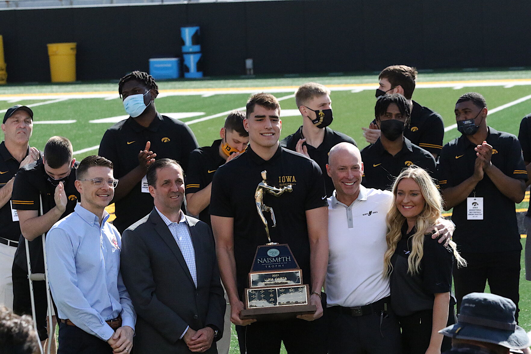 Luka Garza Naismith Trophy